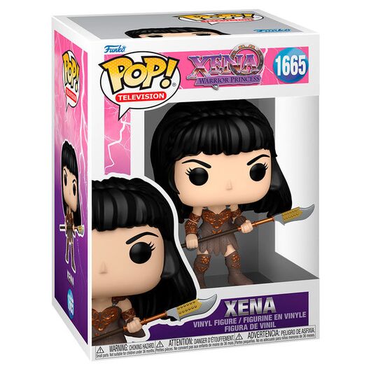 FUNKO POP Xena w/Spear 83505