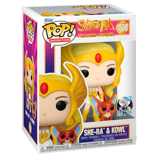 Funko Pop! She-Ra Princess of Power: She-Ra and Kowl 1800