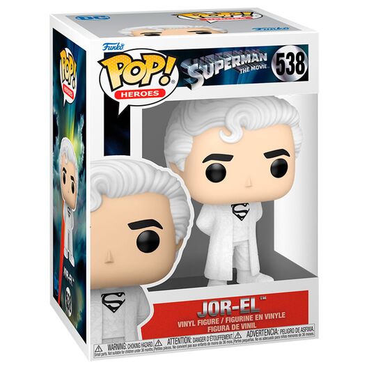 Funko Pop! DC Comics - Superman the Movie: Jor-El 1978 538