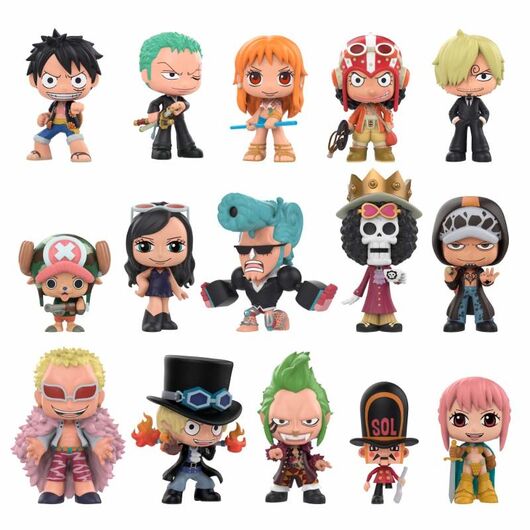 FUNKO MYSTERY MINI One Piece 30608 (Τυχαία Επιλογή)