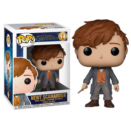Funko Pop! Animali Fantastici 2 Newt Scamander 14