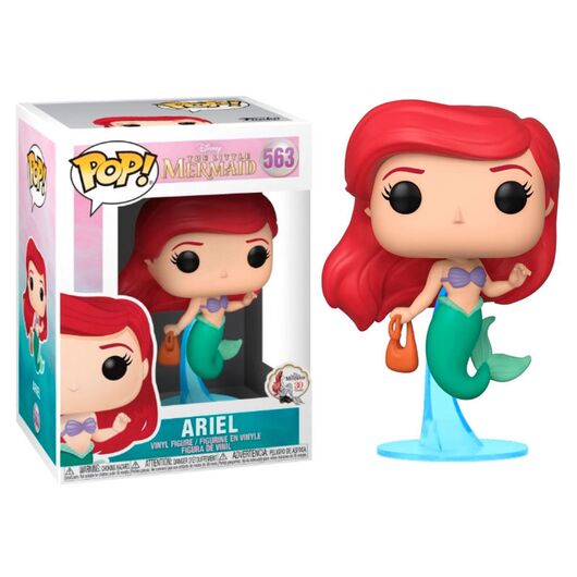 Funko Pop! Disney: The Little Mermaid Ariel 563