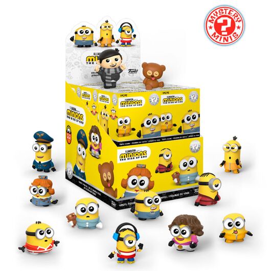 FUNKO Assorted Mystery Minis figure Minions 2