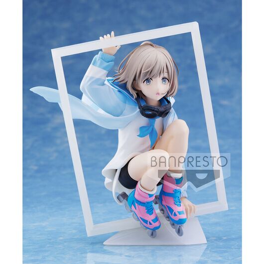 The Idolmaster Shiny Colors Espresto Asahi Serizawa Windy and Motions figure 13cm 4983164185140