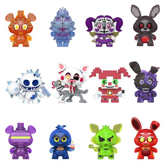 FUNKO MYSTERY MINI FNAF S7 Events 59687 (Τυχαία Επιλογή)
