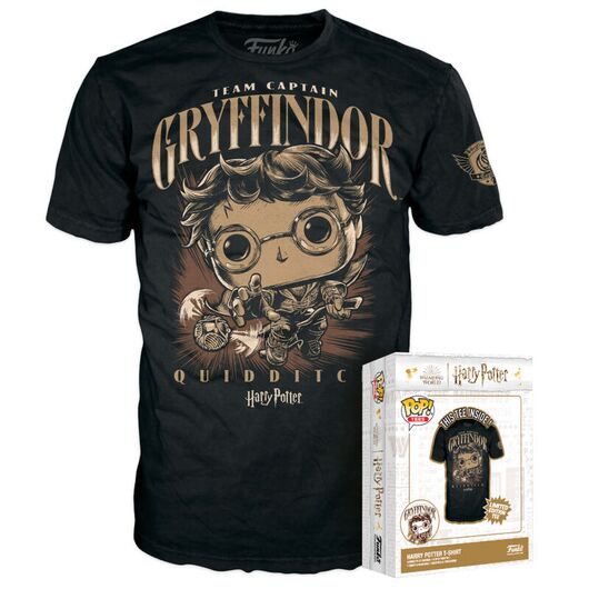 Harry Potter Quidditch t-shirt L 889698654661