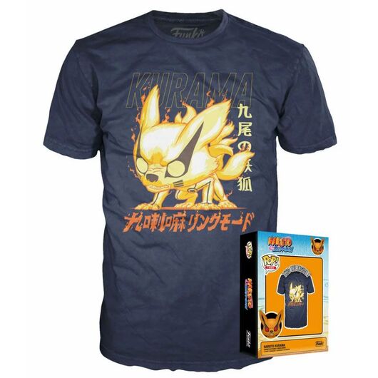 Naruto Shippuden Kurama t-shirt 889698653800