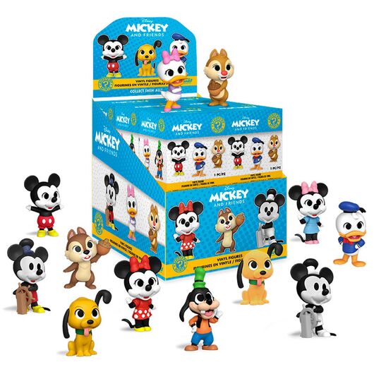 FUNKO MYSTERY MINI Mickey & Friends 12pz 59617 (Τυχαία Επιλογή)