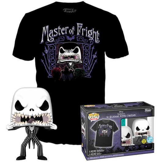 FUNKO TEE+POP Nightmare B.C. Jack S 63628