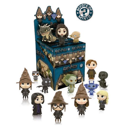 FUNKO MYSTERY MINI Harry Potter S2 14722-MM-196