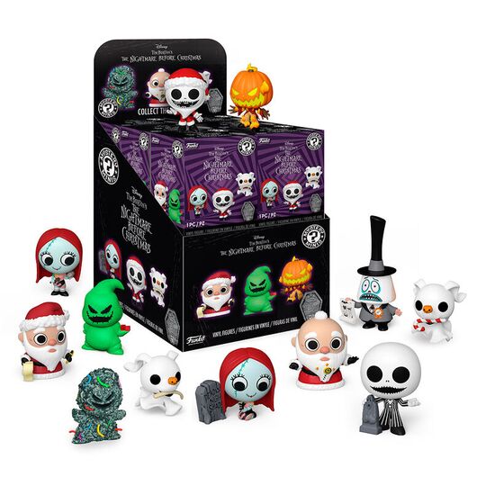 Funko Pop Mystery Mini! Disney The Nightmare Before Christmas (1τμχ - Τυχαία Επιλογή)