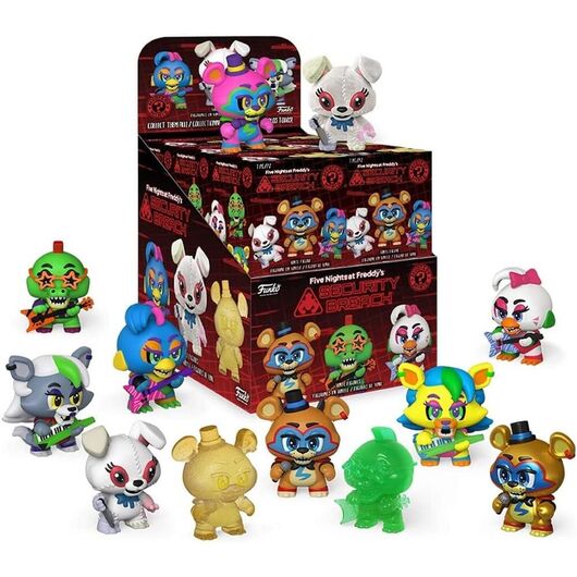FUNKO Assorted Mystery Minis Friday Night at Freddys Security Breach