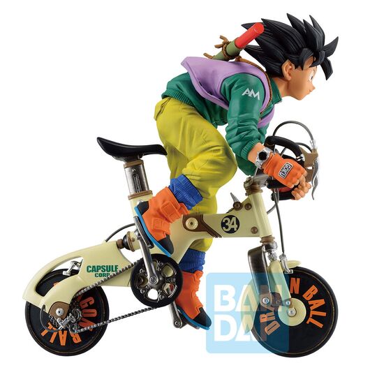 Dragon Ball Ichibansho Snap Collection Son Goku figure 18cm 4573102669964