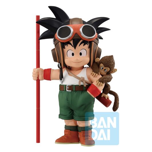 Dragon Ball Ichibansho Snap Collection Son Goku Childhood figure 15cm 4573102669988