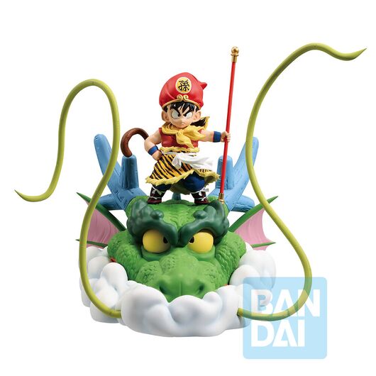 Dragon Ball Ichibansho Snap Collection Son Gohan Childhood figure 18cm 4573102670007