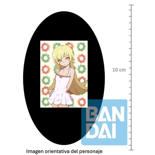 Monogatari Ichibansho Shinobu Oshino figure 10cm 4573102669919