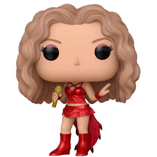 Funko Pop! Rocks: Shakira Super Bowl Metallic 393