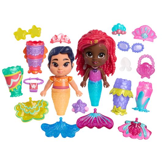 Disney Ariel - Ariel + Lucia doll 19cm 886144399220