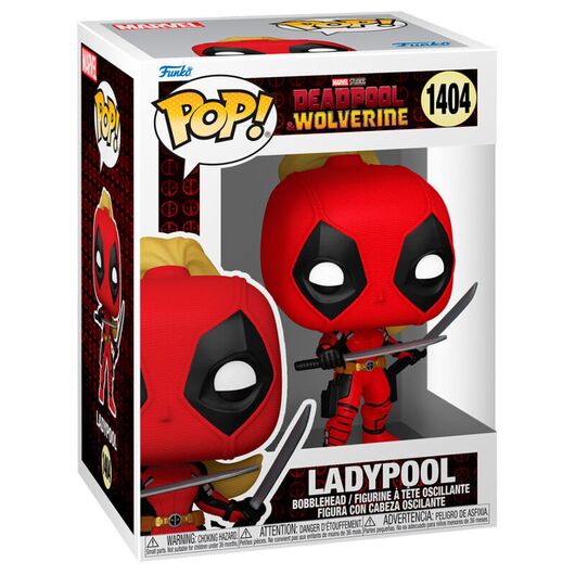Funko Pop! Deadpool & Wolverine: Ladypool 1404