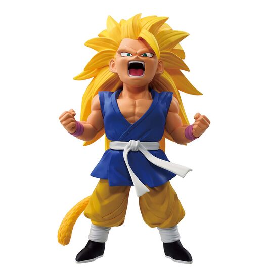 Dragon Ball GT Vs Omnibus Ultimate Super Saiyan 3 Son Goku Ichibansho figure 14cm 4573102670915