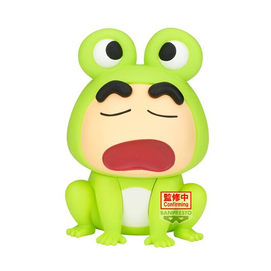 Crayon Shinchan Frog Shinnosuke Cosplay figure 9cm 4983164285093