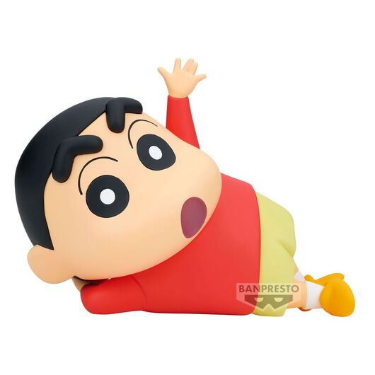 Crayon Shinchan Big Sofvimates Shinnosuke Nohara figure 18cm 4983164285109