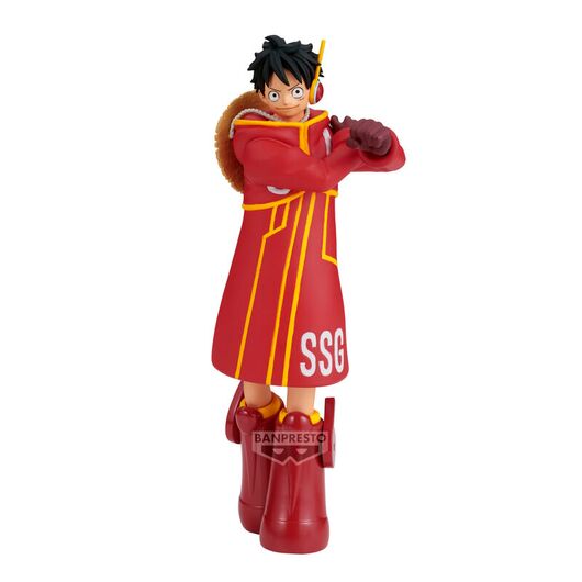 One Piece Monkey D Luffy Egghead The Shukko figure 14cm 4983164285871