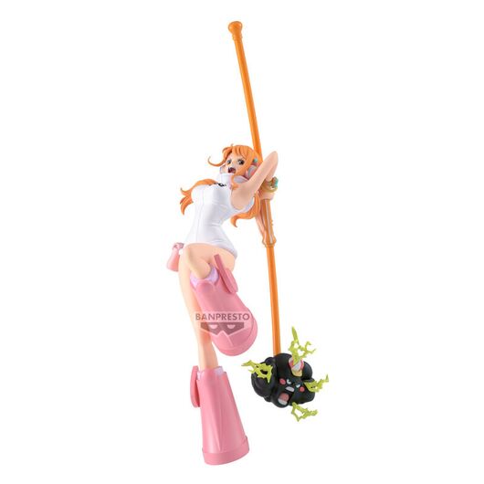 One Piece Nami Battle Record figure 15cm 4983164285918