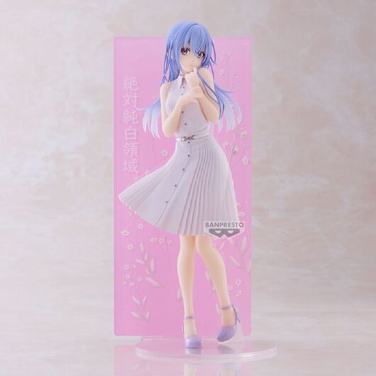 Idolmaster Hana Suzuki Clear figure 22cm 4983164286465