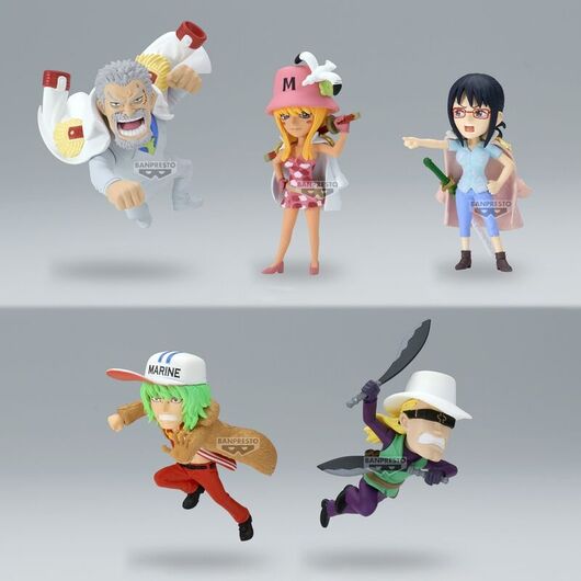 BANPRESTO One Piece Hachinosu 2 world collectable figure 7cm