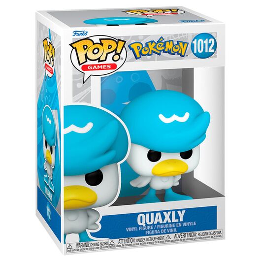 FUNKO POP Pokemon Quaxly 85799
