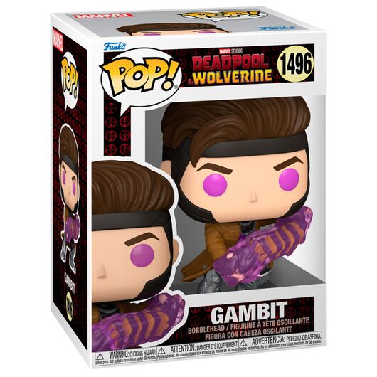 Funko Pop! Deadpool & Wolverine Gambit 1496