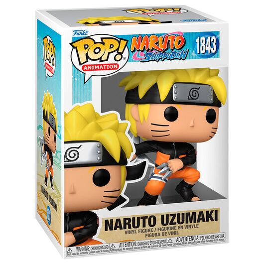 Funko Pop! Naruto Shippuden: Naruto with Shuriken 1843