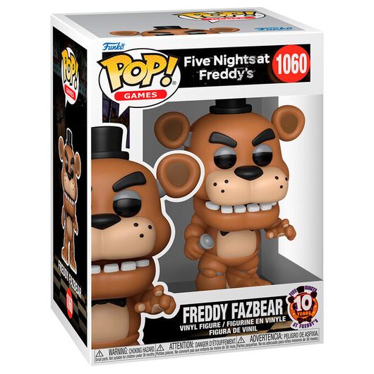 Funko Pop! Five Nights at Freddys: Freddy Fazbear 1060