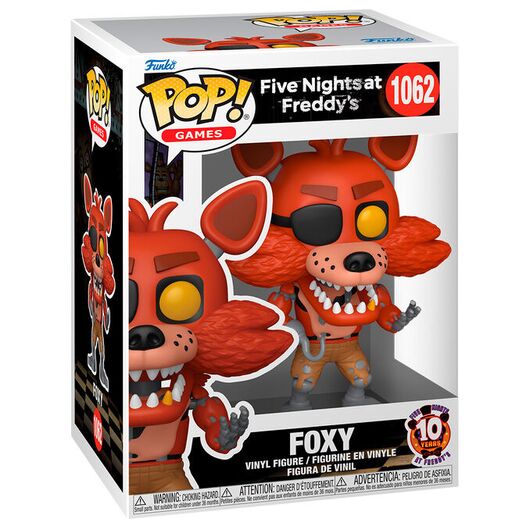 FUNKO POP FNAF Movie Foxy 76950