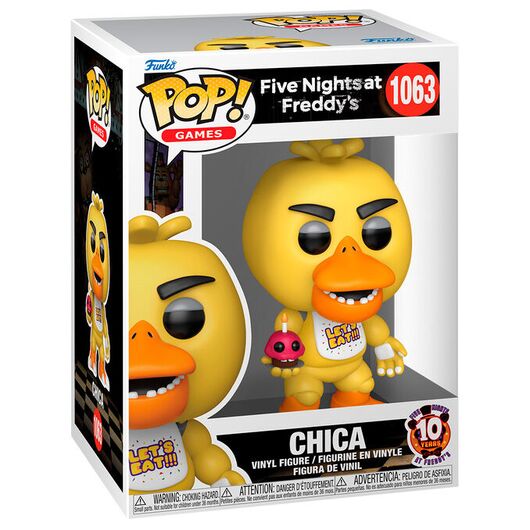 Funko Pop! FNAF 10th Chica 1063
