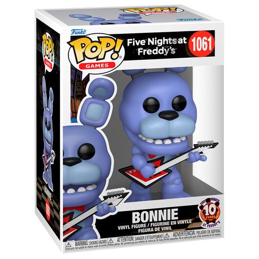 Funko Pop! FNAF 10th Bonnie 1061