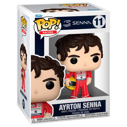 FUNKO POP McLaren Ayrton Senna 86180