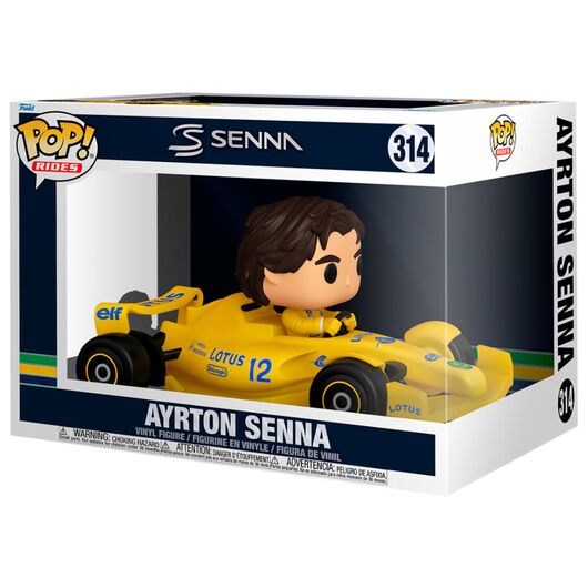 FUNKO POPS Rides Deluxe McLaren Ayrton Senna 86181