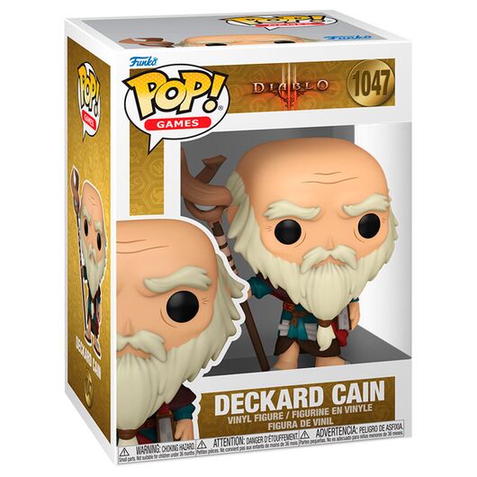 FUNKO POP Diablo III Deckard Cain 85449