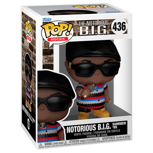 Funko Pop! Notorious B.I.G: Notorious B.I.G. Summer '95 436