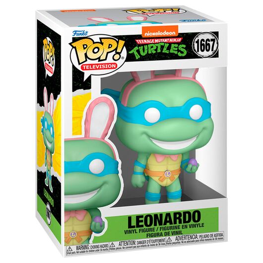 FUNKO POP TMNT Turtles Easter Leonardo 86043
