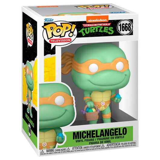 FUNKO POP TMNT Turtles Easter Michelangelo 86044