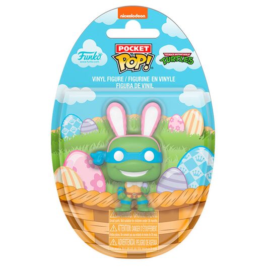 FUNKO Pocket POP figure Ninja Turtles Leonardo Easter Egg