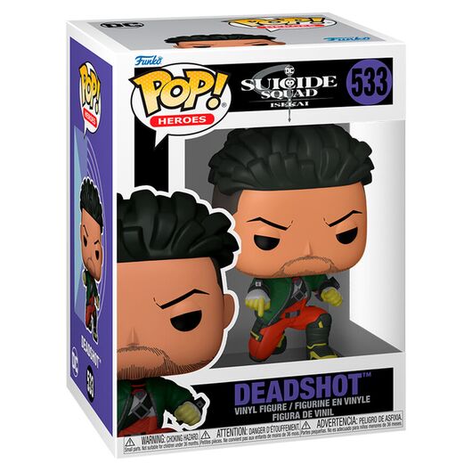FUNKO POP The Suicide Squad Deadshot 84131