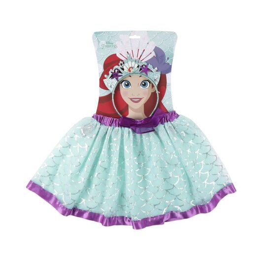 CERDÁ Disney The Little Mermaid headband + tutu set