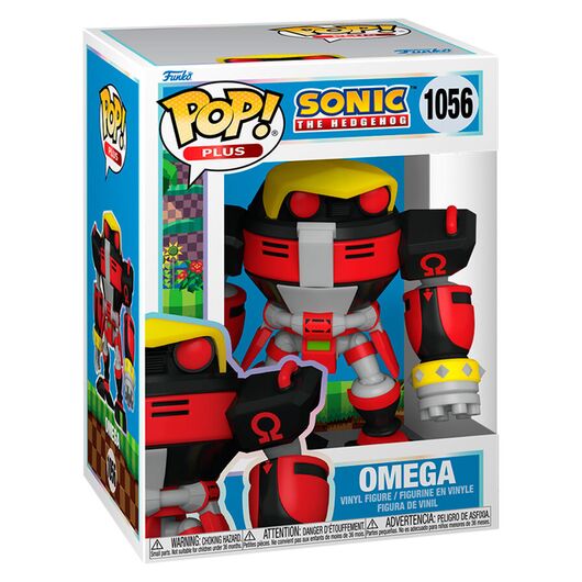 FUNKO POP Sonic The Hedgehog E-123 Omega 83851