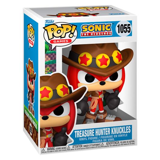 FUNKO POP Sonic The Hedgehog Treasure Hunter Knuckles 83850