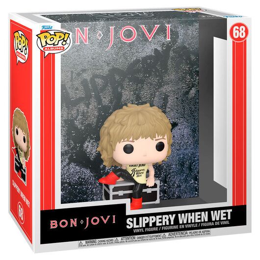 FUNKO POPS Albums Bon Jovi Slippery When Wet 83825