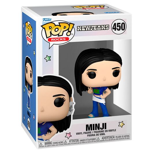 Funko Pop! New Jeans: Minji 450